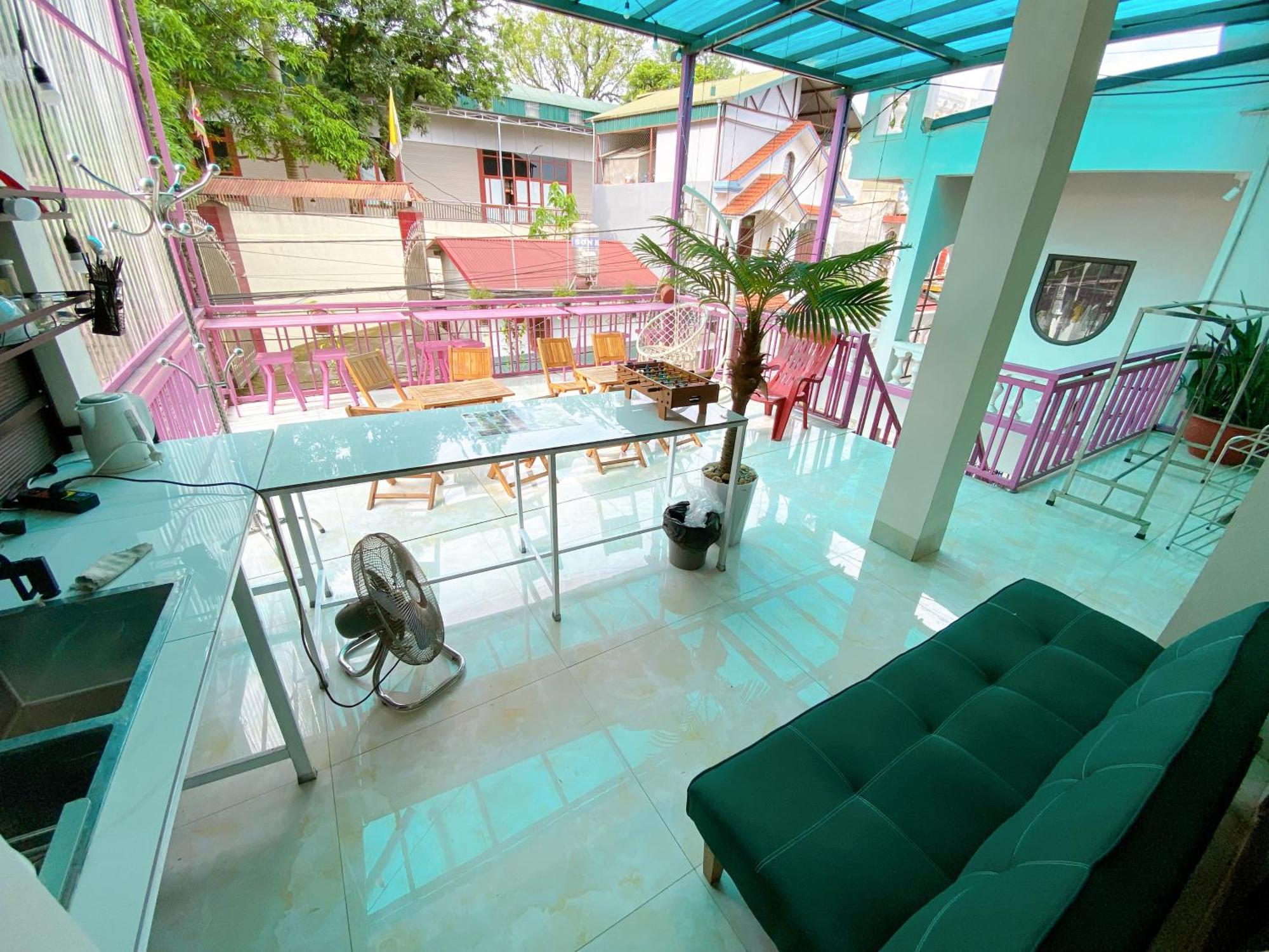 Thanh Son Homestay-Каобанг Экстерьер фото