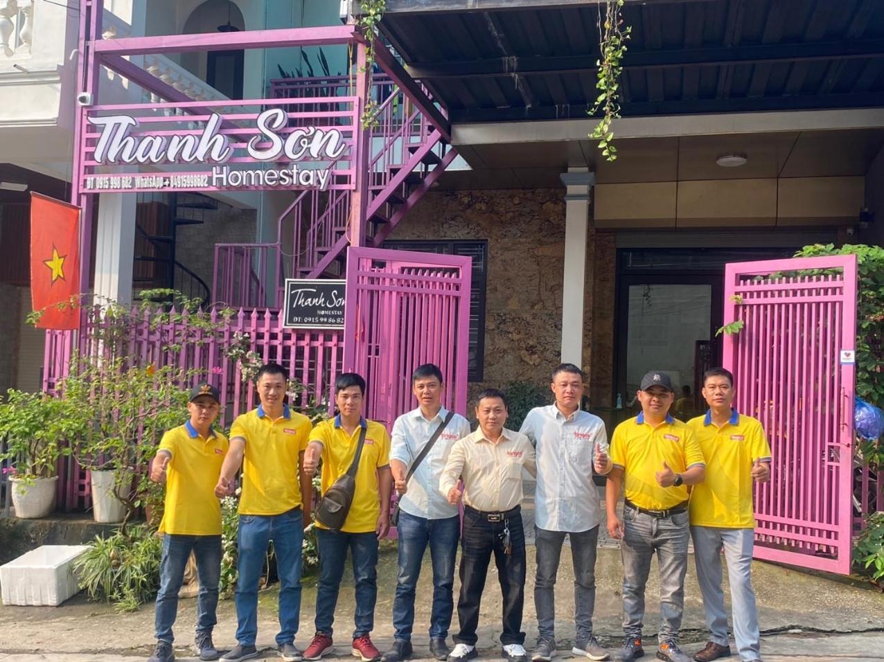Thanh Son Homestay-Каобанг Экстерьер фото
